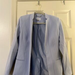 Calvin Klein Light Blue Jacket/Blazer